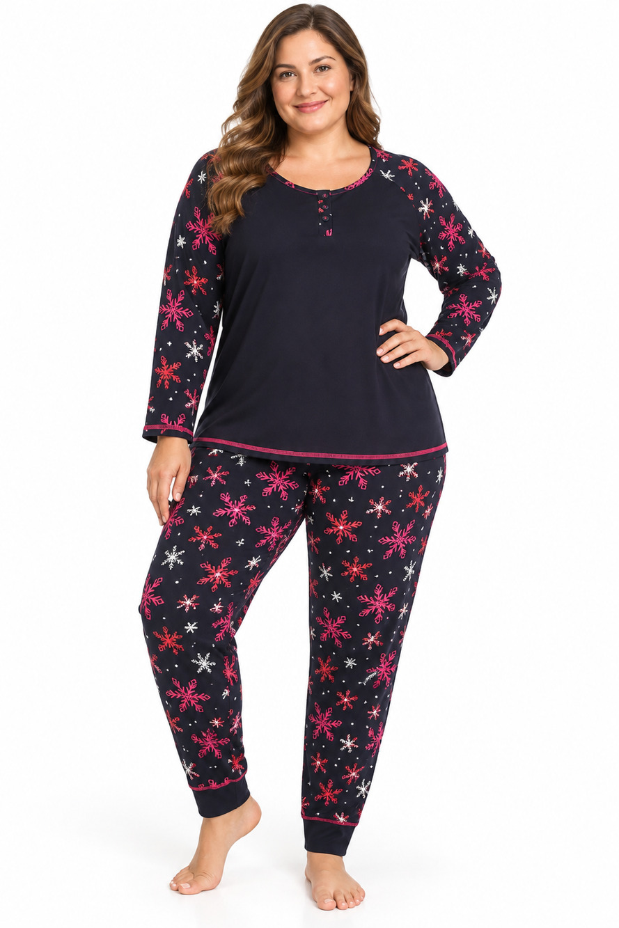 Sleep By Cacique Pajamas Set Size 18/ 20 Pants & Top Sleepwear